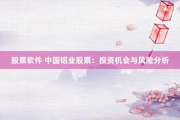 股票软件 中国铝业股票：投资机会与风险分析